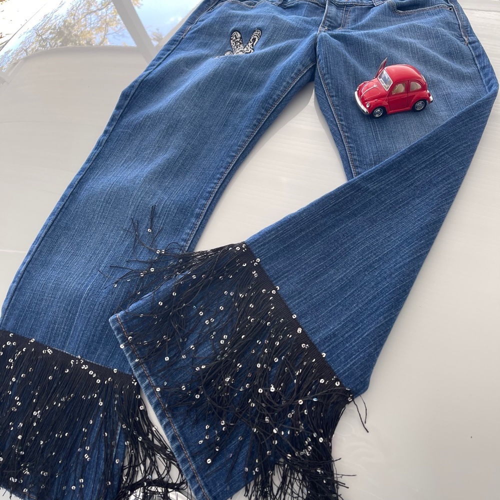 Hobo women’s custom designed jeans